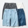 Pantalones cortos vaqueros unisex | 13″ Pantalones cortos vaqueros unisex | 13″
