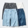 Pantalones cortos vaqueros unisex | 13″ Pantalones cortos vaqueros unisex | 13″