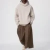 Pantalones culotte de algodón para mujer Pantalones culotte de algodón para mujer