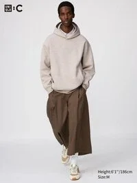 Pantalones culotte de algodón para mujer Pantalones culotte de algodón para mujer