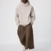 Pantalones culotte de algodón para mujer Pantalones culotte de algodón para mujer