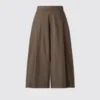 Pantalones culotte de algodón para mujer Pantalones culotte de algodón para mujer