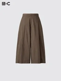 Pantalones culotte de algodón para mujer Pantalones culotte de algodón para mujer