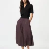 Pantalones culotte de nylon para mujer Pantalones culotte de nylon para mujer