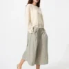 Pantalones culotte de nylon para mujer Pantalones culotte de nylon para mujer