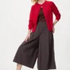 Pantalones culotte de nylon para mujer Pantalones culotte de nylon para mujer