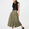 Pantalones culotte de nylon para mujer Pantalones culotte de nylon para mujer