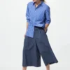 Pantalones culotte de nylon para mujer Pantalones culotte de nylon para mujer