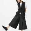Pantalones culotte de nylon para mujer Pantalones culotte de nylon para mujer