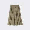 Pantalones culotte de nylon para mujer Pantalones culotte de nylon para mujer