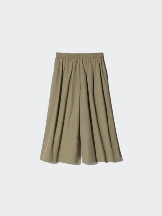 Pantalones culotte de nylon para mujer