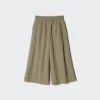 Pantalones culotte de nylon para mujer Pantalones culotte de nylon para mujer