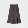 Pantalones culotte de nylon para mujer Pantalones culotte de nylon para mujer