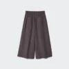 Pantalones culotte de nylon para mujer Pantalones culotte de nylon para mujer