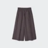 Pantalones culotte de nylon para mujer Pantalones culotte de nylon para mujer
