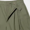 Pantalones de algodón con corte globo para mujer Pantalones de algodón con corte globo para mujer