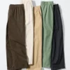 Pantalones de algodón holgados hasta el tobillo para mujer Pantalones de algodón holgados hasta el tobillo para mujer