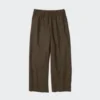 Pantalones de algodón holgados hasta el tobillo para mujer Pantalones de algodón holgados hasta el tobillo para mujer
