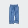 Pantalones de algodón holgados hasta los tobillos para mujer | Denim Pantalones de algodón holgados hasta los tobillos para mujer | Denim