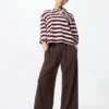 Pantalones de chándal anchos para mujer Pantalones de chándal anchos para mujer