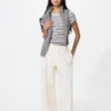 Pantalones de chándal anchos para mujer Pantalones de chándal anchos para mujer