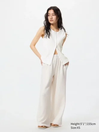 Pantalones de chándal anchos para mujer | Pantalones cortos