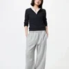 Pantalones de chándal anchos para mujer | Pantalones cortos Pantalones de chándal anchos para mujer | Pantalones cortos