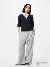 Pantalones de chándal anchos para mujer | Pantalones cortos