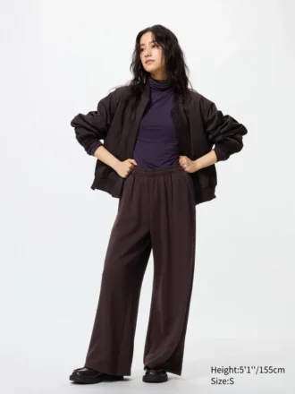 Pantalones de chándal anchos para mujer | Pantalones cortos