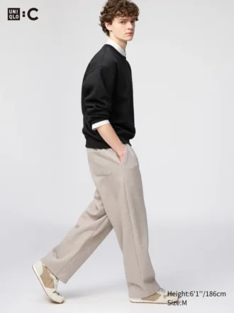 Pantalones de chándal anchos unisex