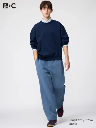 Pantalones de chándal anchos unisex