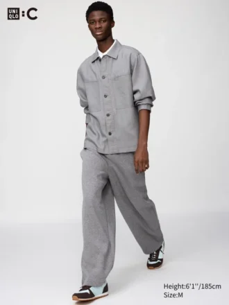 Pantalones de chándal anchos unisex