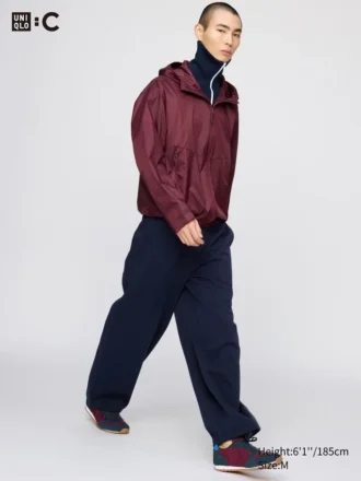 Pantalones de chándal anchos unisex