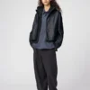 Pantalones de chándal anchos unisex de felpa cepillada