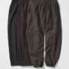 Pantalones de chándal anchos unisex de felpa cepillada