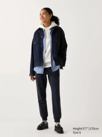 Pantalones de chándal con forro polar HEATTECH para mujer