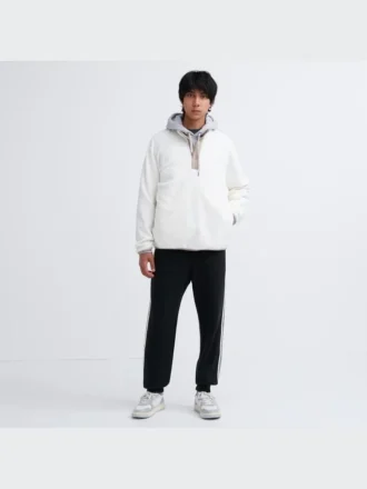 Pantalones de chándal con rayas laterales para hombre