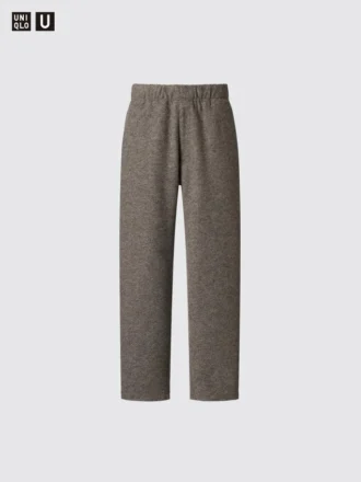 Pantalones de chándal de jersey de felpa para hombre Pantalones de chándal de jersey de felpa para hombre