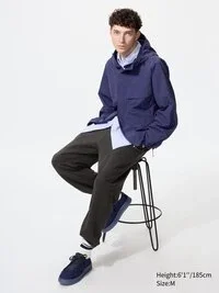 Pantalones de chándal para hombre | Talla alta