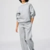Pantalones de chándal rectos unisex