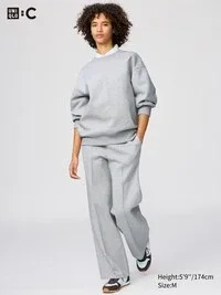 Pantalones de chándal rectos unisex