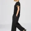 Pantalones de chándal rectos unisex