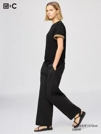 Pantalones de chándal rectos unisex