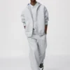 Pantalones de chándal rectos unisex