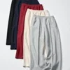 Pantalones de chándal rectos unisex