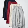 Pantalones de chándal rectos unisex Pantalones de chándal rectos unisex