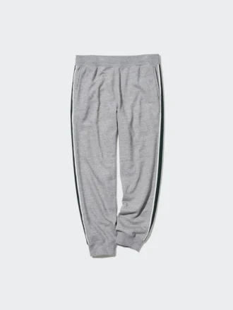 Pantalones de chándal con rayas laterales para hombre