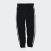 Pantalones de chándal unisex con rayas laterales | Talla alta