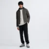 Pantalones de chándal unisex con rayas laterales | Talla alta Pantalones de chándal unisex con rayas laterales | Talla alta
