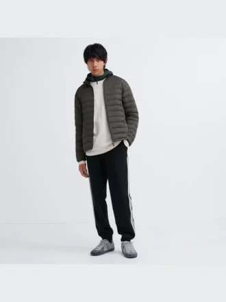 Pantalones de chándal unisex con rayas laterales | Talla alta Pantalones de chándal unisex con rayas laterales | Talla alta